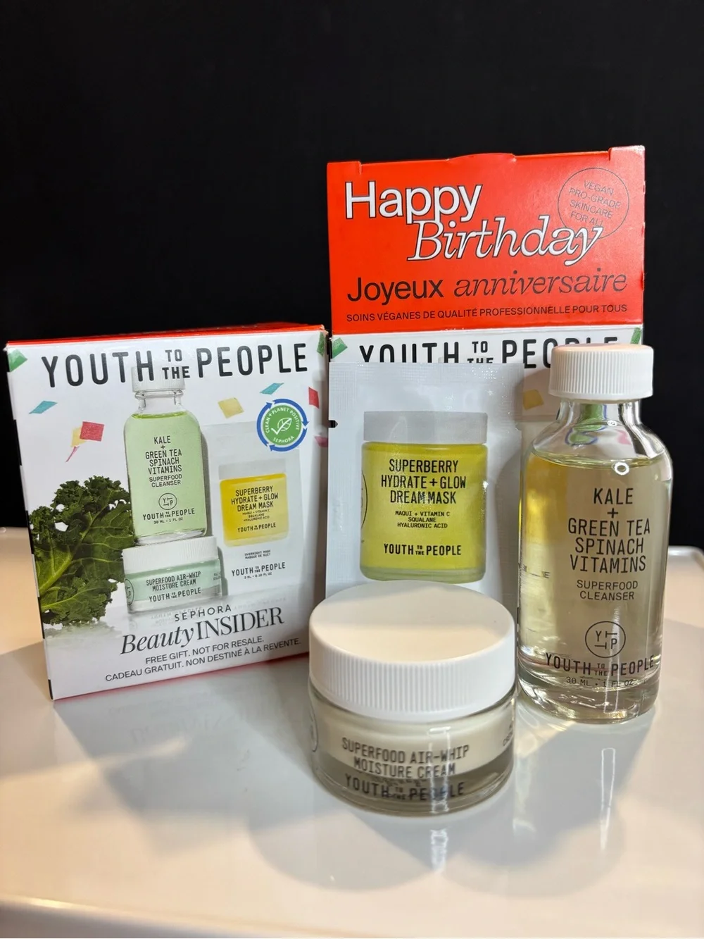 Youth To The People Kale 🥬🥬 & Green Tea Cleanser PAIR